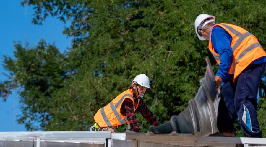 Professional new roof installation services in Saint Paul, IN